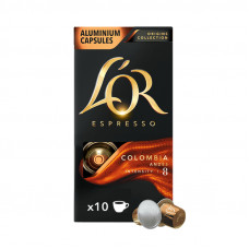 Кава в капсулах L`OR Espresso Colombia 10шт