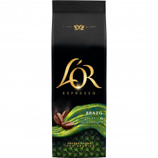 Кава в зернах L`OR Espresso Brazil 500г