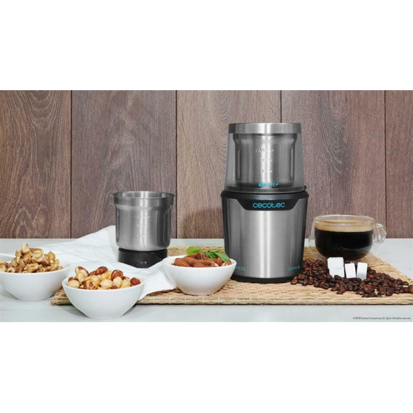 Кавомолка Cecotec Compact Titanmill 300 DuoClean CCTC-01559 (8435484015592)