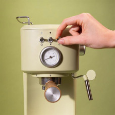 Кавоварка Cecotec Power Espresso 20 Retro Green (CCTC-01723)