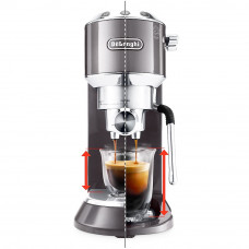 Кавоварка Delonghi EC 885 GY