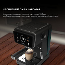 Кавоварка ріжкова Cecotec Power Espresso 20 ColdBrew Touch (CCTC-00269)