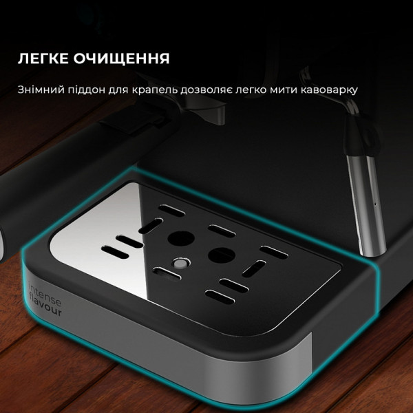 Кавоварка ріжкова Cecotec Power Espresso 20 ColdBrew Touch (CCTC-00269)