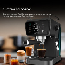 Кавоварка ріжкова Cecotec Power Espresso 20 ColdBrew Touch (CCTC-00269)