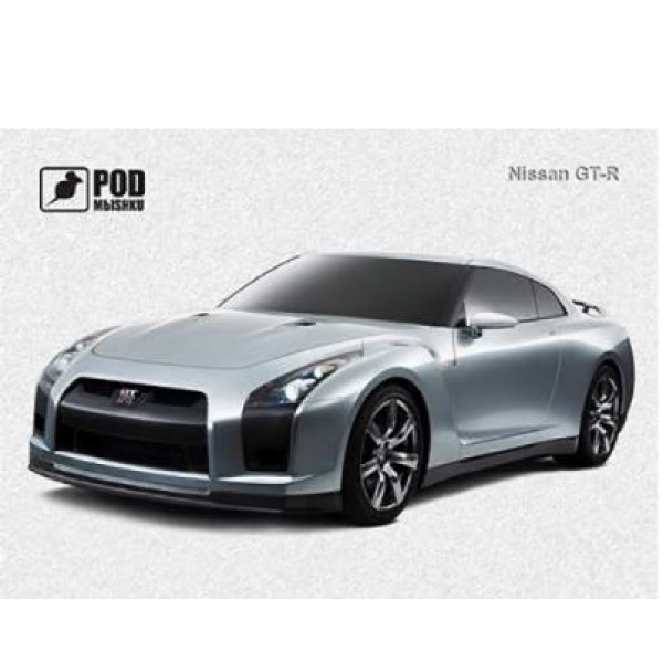 Килимок для миші Podmyshku Nissan GT-R
