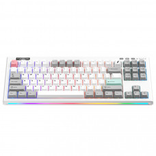 Клавіатура бездротова 1stPlayer NEO87 Wireless Frostwave (NEO87-FW-TLD)