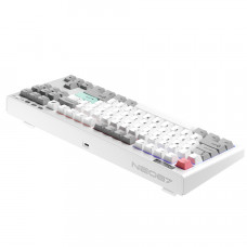 Клавіатура бездротова 1stPlayer NEO87 Wireless Frostwave (NEO87-FW-TLD)