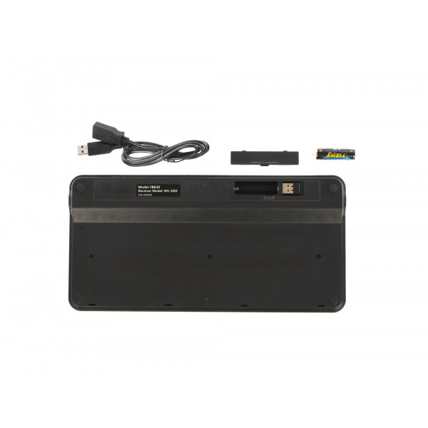 Клавіатура бездротова A4Tech FBK30 Black