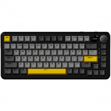 Клавіатура бездротова Ajazz AK820 MAX Magnetic Switches Black (AK820MAX-M-BGY)