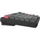 Клавіатура бездротова GamePro Asgard Yord Keychron Super Red Switch Black (MK266BK)