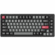Клавіатура бездротова GamePro Asgard Yord Keychron Super Red Switch Black (MK266BK)