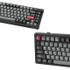 Клавіатура бездротова GamePro Asgard Yord Keychron Super Red Switch Black (MK266BK)