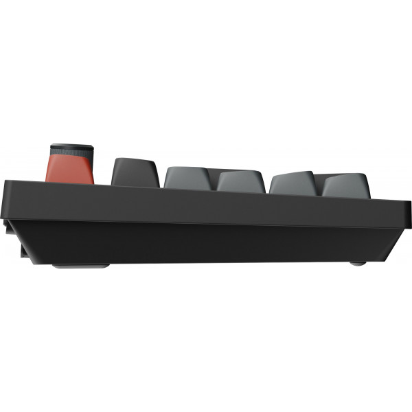 Клавіатура бездротова Keychron V6 Ultra Keychron Red Switch Black RGB (V6U-D1-UA)