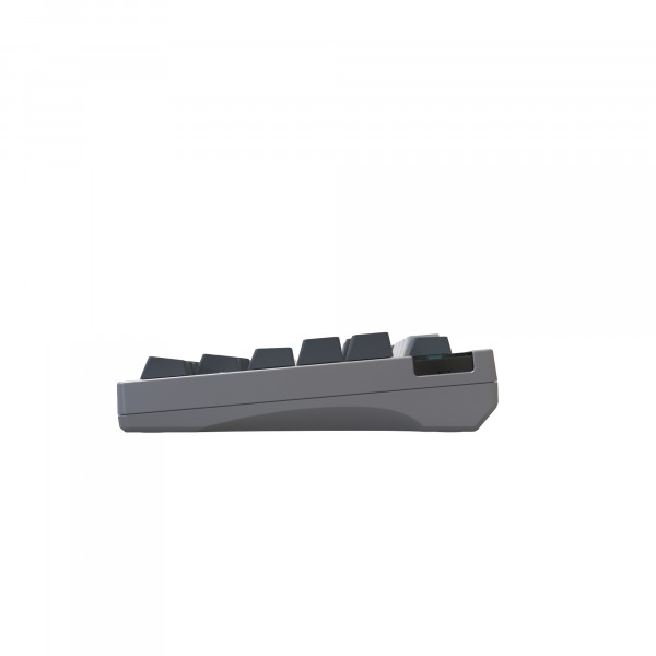 Клавіатура бездротова Motospeed Darmoshark K8 Gateron Silver Pro White-Gray (dmk8wgspro)