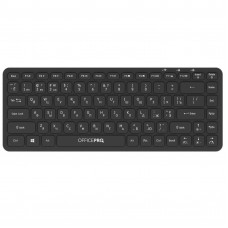 Клавіатура бездротова OfficePro SK790B Bluetooth Black