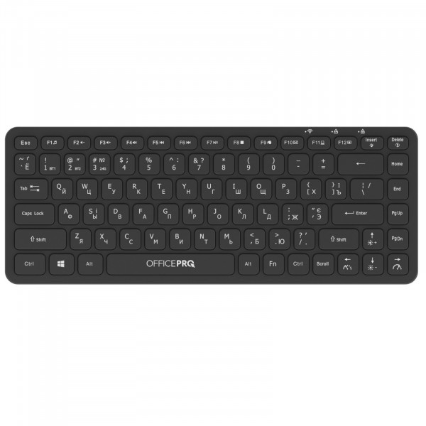 Клавіатура бездротова OfficePro SK790B Bluetooth Black