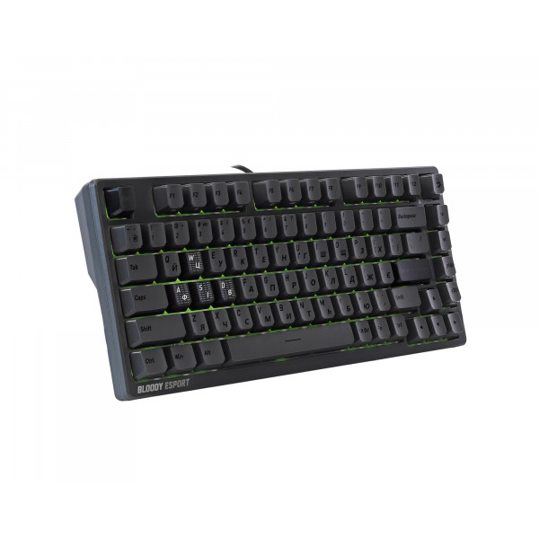Клавіатура Bloody MS76 Iron Grey