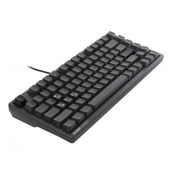 Клавіатура Bloody MS76 Iron Grey