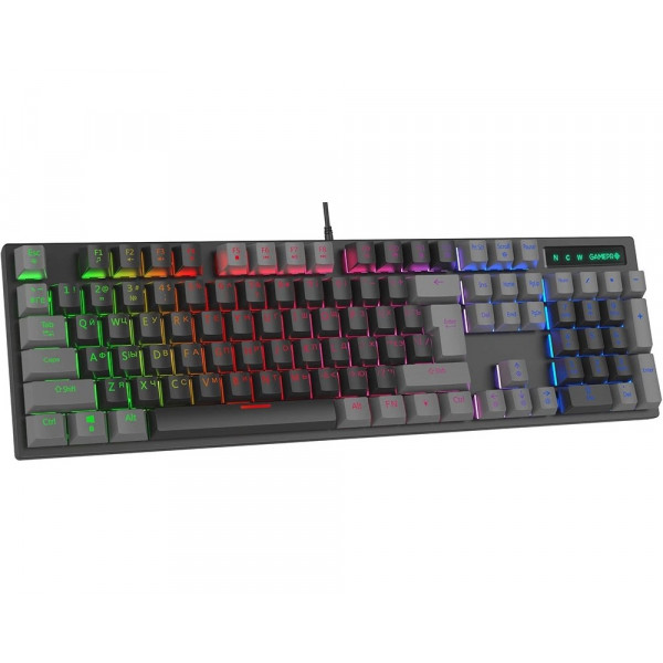 Клавіатура GamePro MK105R Black