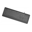 Клавіатура Gembird KB-UML-04-CYRL Black