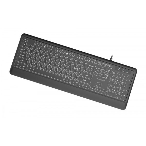 Клавіатура Gembird KB-UML-04-CYRL Black