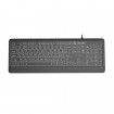 Клавіатура Gembird KB-UML-04-CYRL Black