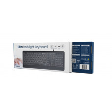 Клавіатура Gembird KB-UML-04-CYRL Black