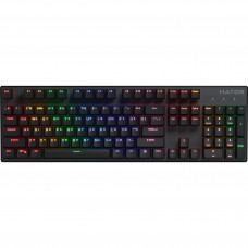 Клавіатура Hator Icefall Mecha Wireless Rainbow Black (HTK204UA)