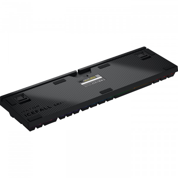 Клавіатура Hator Icefall Mecha Wireless Rainbow Black (HTK204UA)