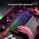 Клавіатура HyperX Eve 1800 USB Black (B7JE0AA)