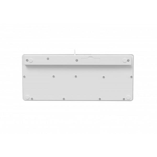 Клавiатура Maxxter KBM-C01W-UA White