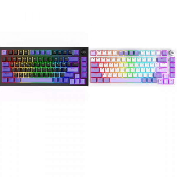 Клавіатура Proove Gaming Coupe UA White/Purple
