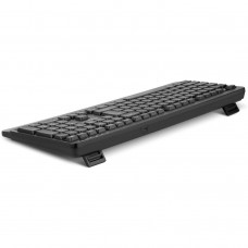 Комплект (клавіатура, миша) бездротовий REAL-EL Kit-555W Black