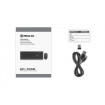 Комплект (клавіатура, миша) бездротовий REAL-EL Kit-555W Black