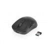 Комплект (клавіатура, миша) бездротовий REAL-EL Kit-555W Black