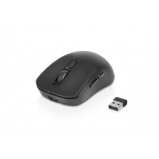 Комплект (клавіатура, миша) бездротовий REAL-EL Kit-555W Black