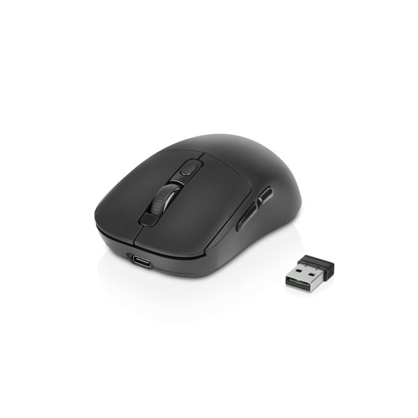 Комплект (клавіатура, миша) бездротовий REAL-EL Kit-555W Black