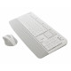 Комплект (клавіатура, мишка) бездротовий A4Tech Fstyler FG2500S Plus White