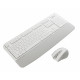 Комплект (клавіатура, мишка) бездротовий A4Tech Fstyler FG2500S Plus White
