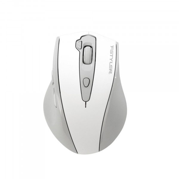 Комплект (клавіатура, мишка) бездротовий A4Tech Fstyler FG2500S Plus White