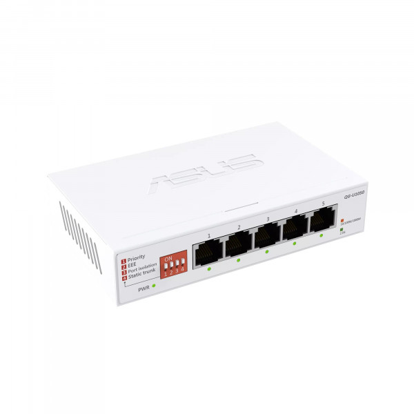 Комутатор Asus QG-U1050 (90IG09Z0-MO3B00)