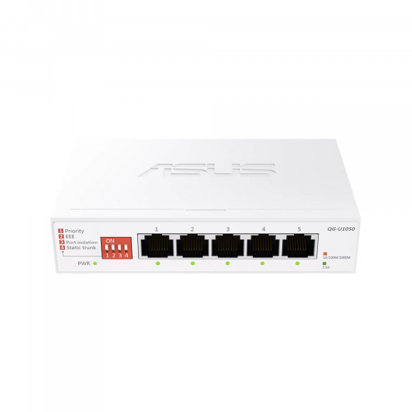 Комутатор Asus QG-U1050 (90IG09Z0-MO3B00)