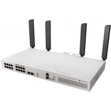 Комутатор MikroTik CRS418-8P-8G-2S+RM