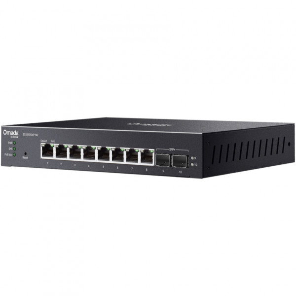 Комутатор TP-Link Omada SG2210XMP-M2