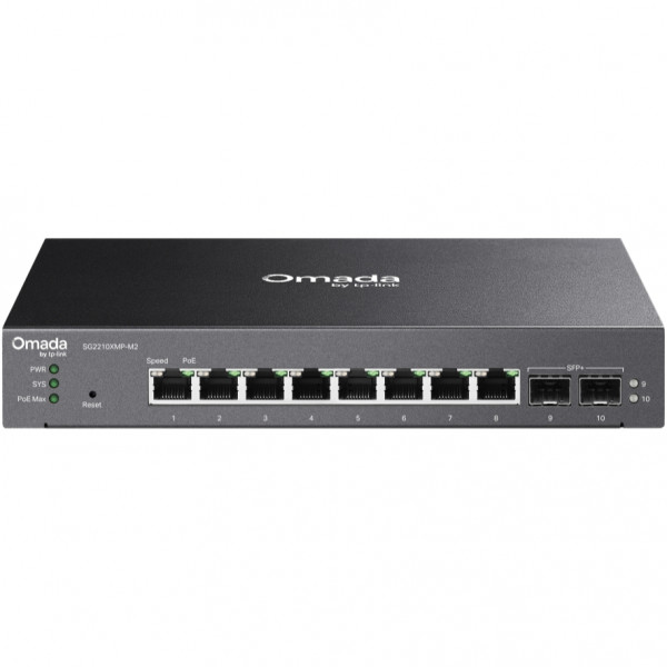 Комутатор TP-Link Omada SG2210XMP-M2