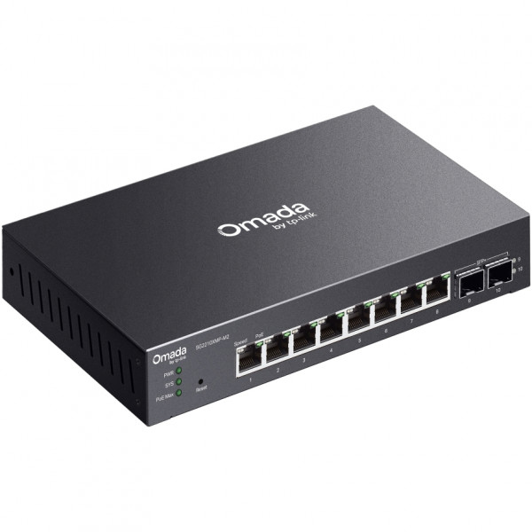 Комутатор TP-Link Omada SG2210XMP-M2