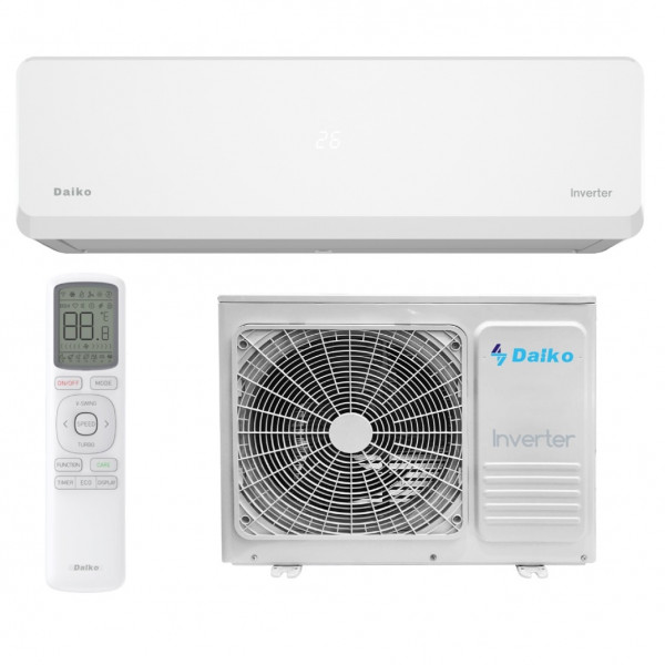 Кондиціонер Daiko NRSK-H09NVR/NRSK-H09INVR серія Novator R32