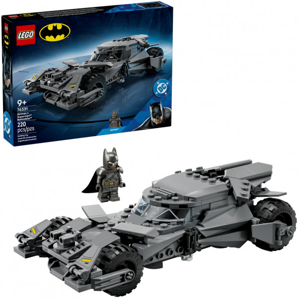 Конструктор LEGO Super Heroes Бетмобіль із фільму «Бетмен проти Супермена» (76331)