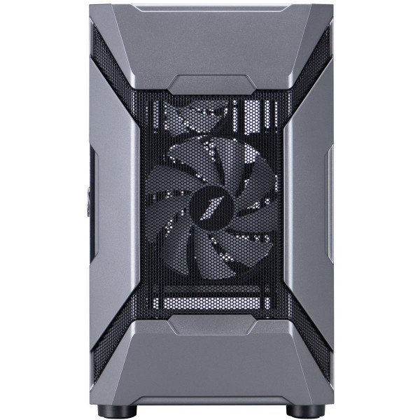 Корпус 1stPlayer D3-A-BK-1F7-14-1F7 Black без БЖ