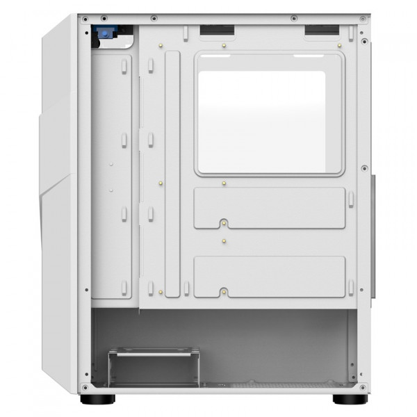 Корпус 1stPlayer F3-A-WH-4F1-PS-600FK-EU White 600W